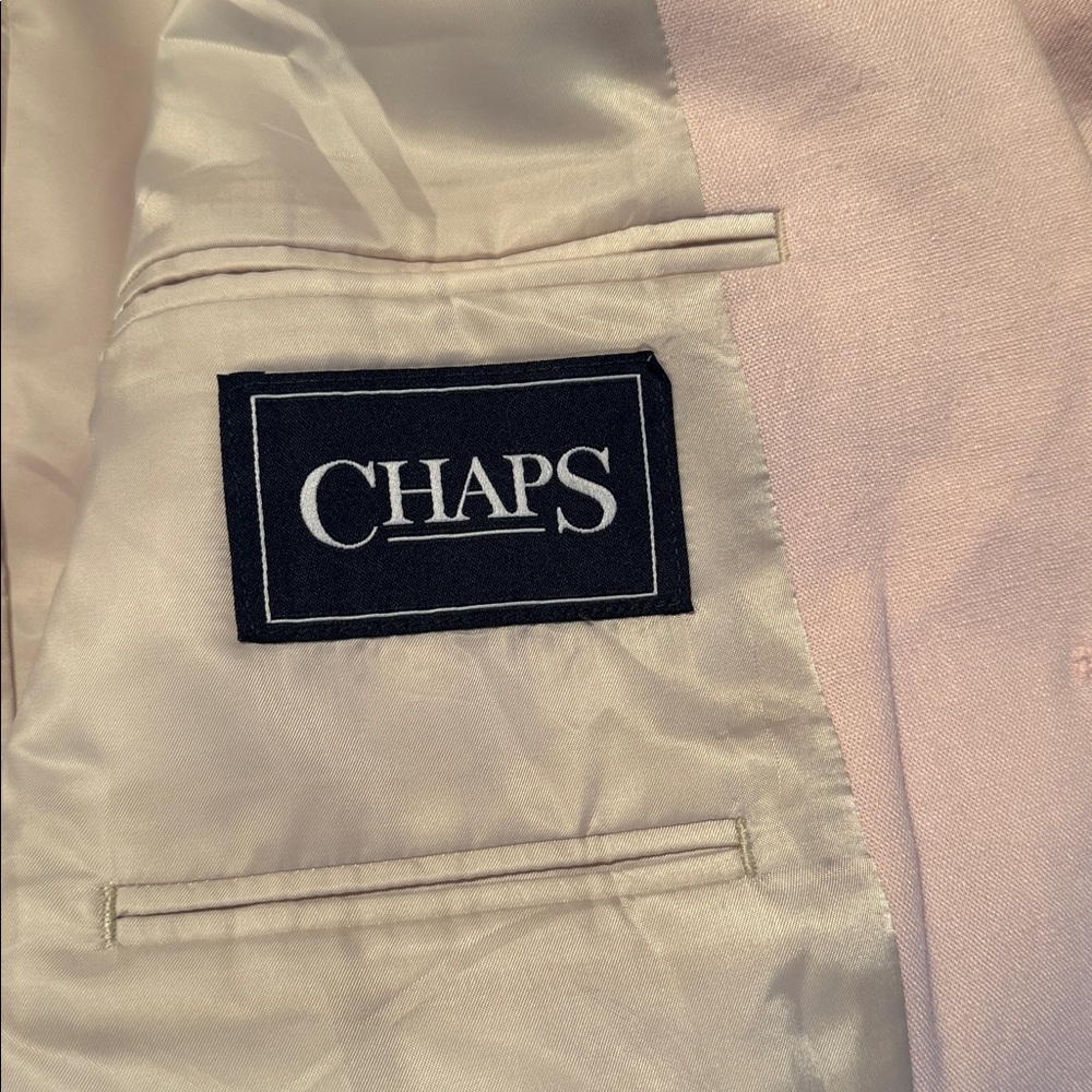 Chaps Light Pink Coat - image 4